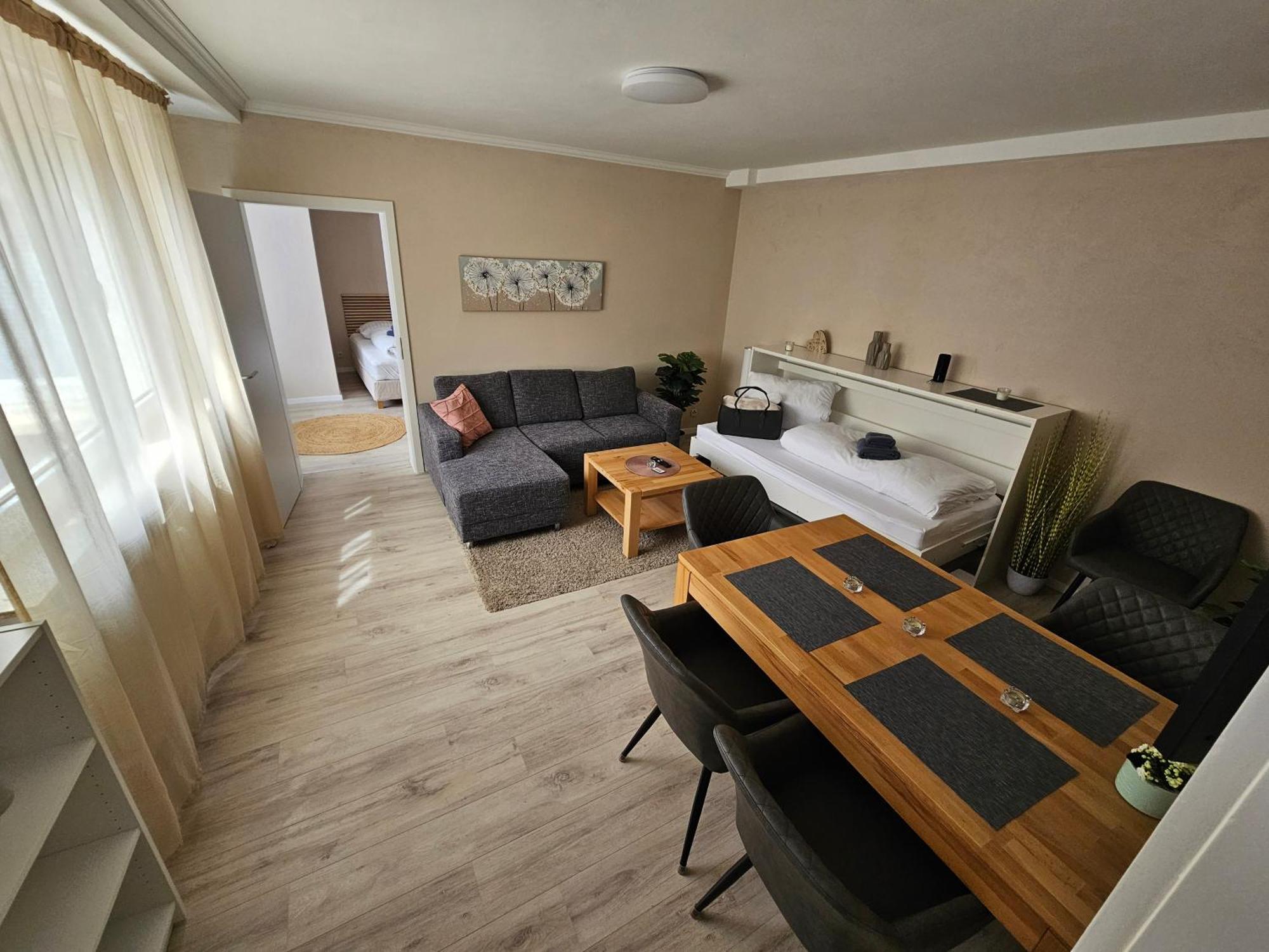 Rheinhessenglueck Apartman Schornsheim Kültér fotó